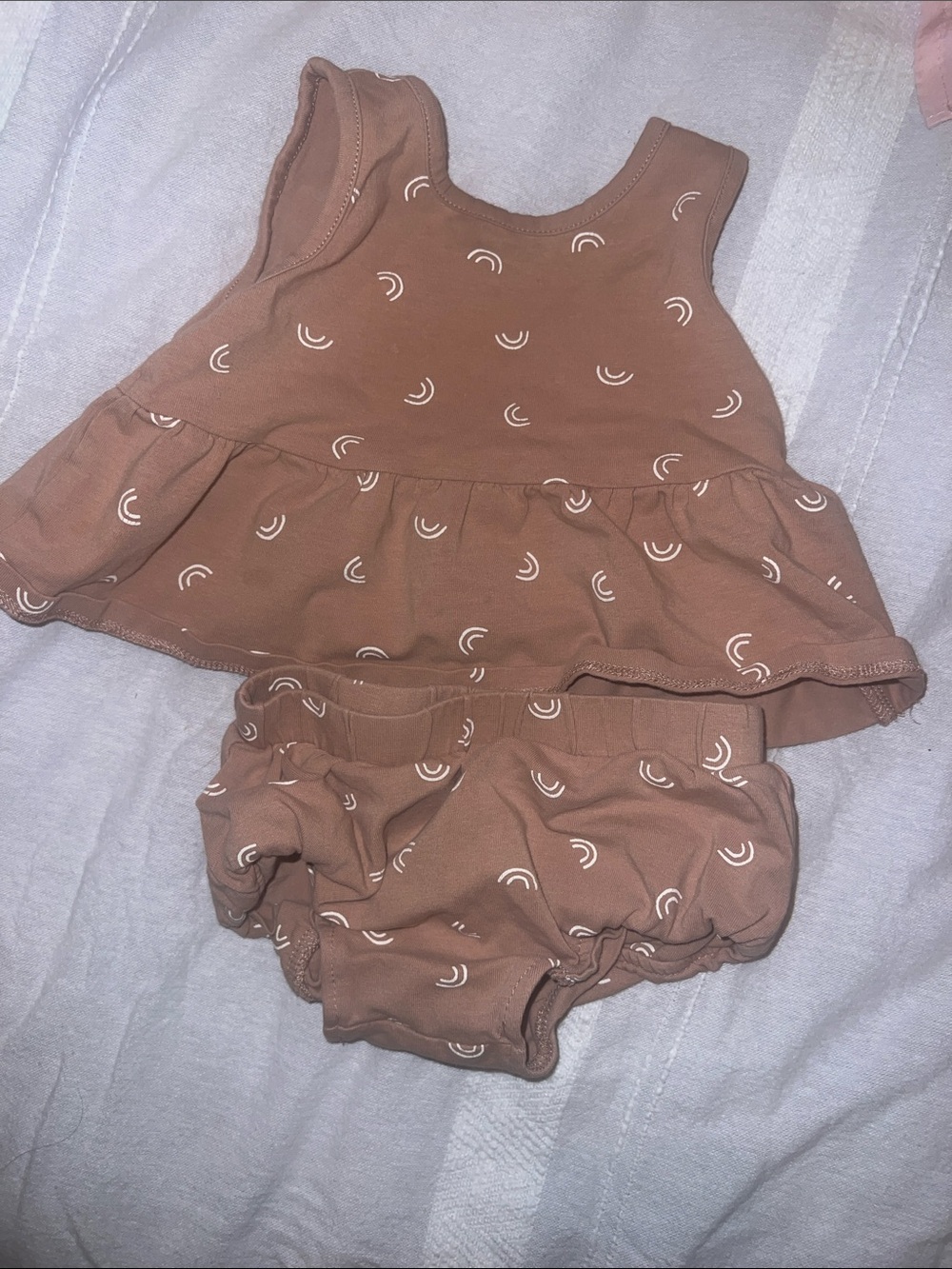 PL Baby matching set neutral 18 months EUC